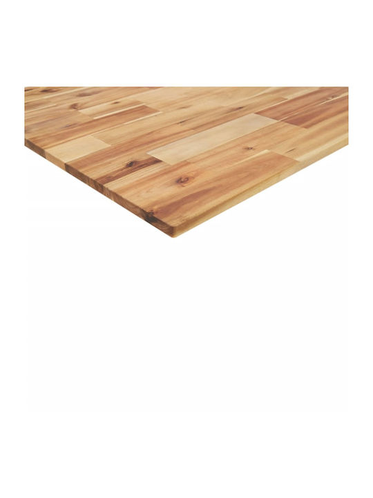 Bibliotecă Acacia 80x40x2 cm