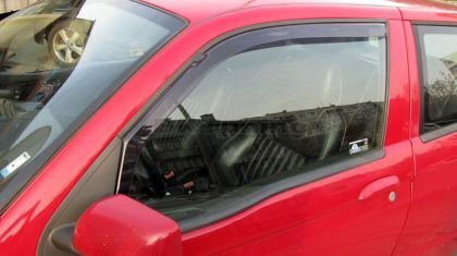 Heko Set deflectoare de vânt Dark Fime pentru Alfa Romeo Alfa 145 2buc