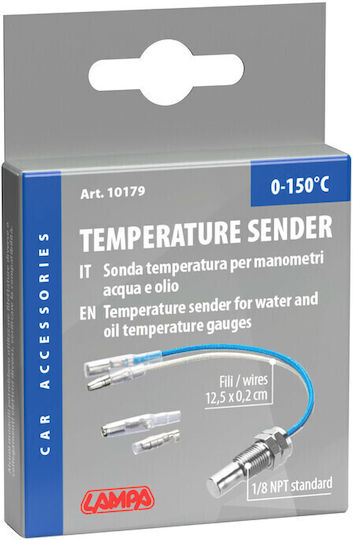 Lampa Car Sensor Water Temperature Valve for Instruments L