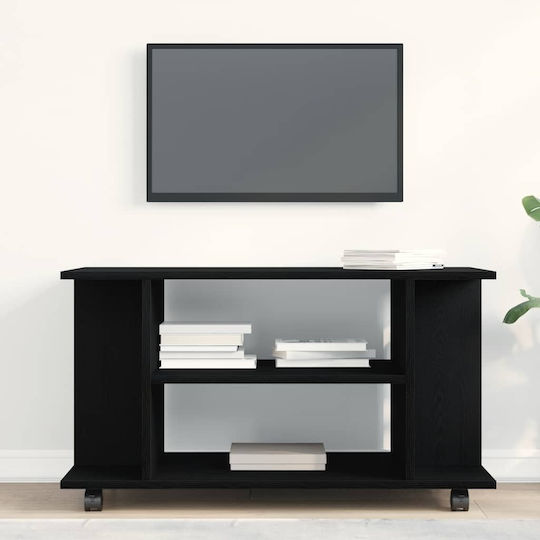 TV-Ständer Schwarz M80xP40xH45cm