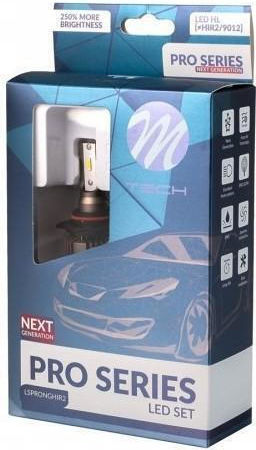 M-Tech Λάμπες Αυτοκινήτου HIR2-9012 Canbus LED 5700K Ψυχρό Λευκό 12V 40W 2τμχ