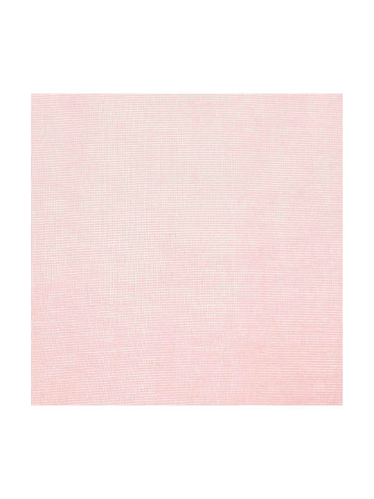 vidaXL Set Curtains Window With Tab Tops Light Pink 140x175cm