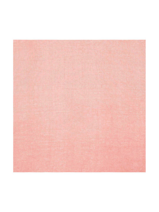 vidaXL Set Curtains Window With Tab Tops Pink 140x175cm
