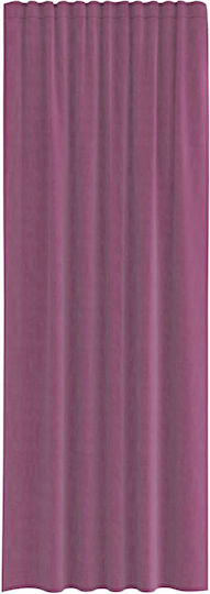 vidaXL Set Window Curtains with Tab Top Voile Blue Royal 140x140cm
