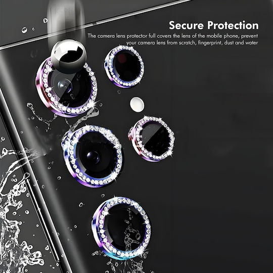 Enkay Camera Protection Tempered Glass Silver for the Samsung Galaxy S24 Ultra