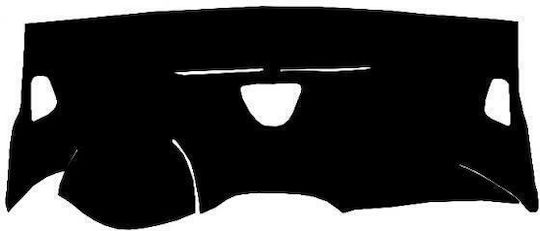 Race Axion Car Dashboard Cover without Emblem for Opel Astra Black Colour