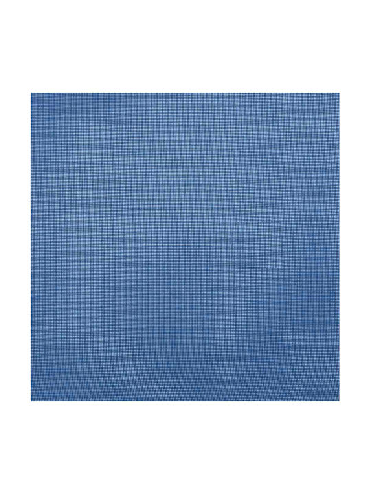 vidaXL Set Curtains with Tab Tops Royal Blue 140x260cm