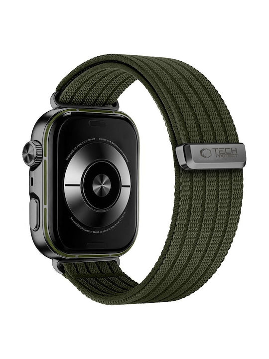 Tech-protect Nylon Huawei Watch Fit 3 4 4 Pro 5 5 Pro Military Green Tech-protect Nylon Huawei Watch Fit 3 4 4 Pro 5 5 Pro Military Green