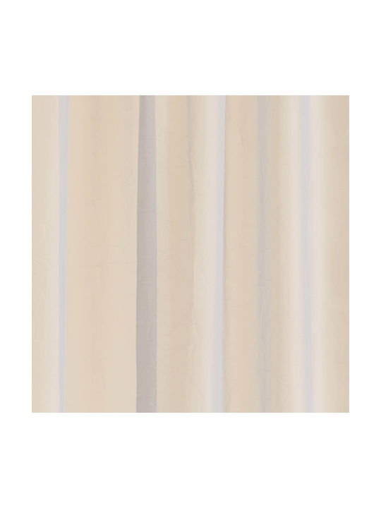 Premier Κουρτίνα με Τρέσα Valeria Grey 140x270εκ.