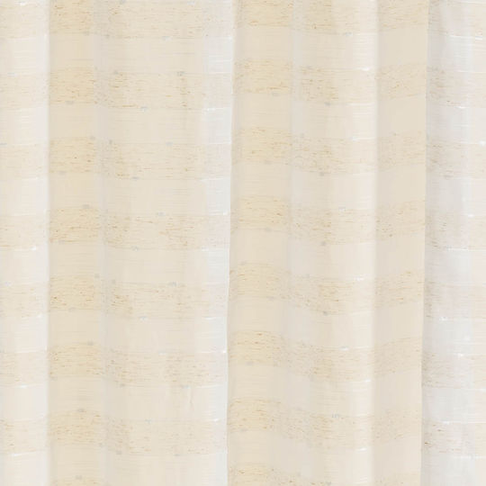 Premier Κουρτίνα με Τρέσα Rafaela Beige 140x270εκ.