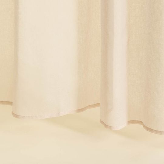 Premier Premier Vorhänge Natalie Beiges 140x260cm