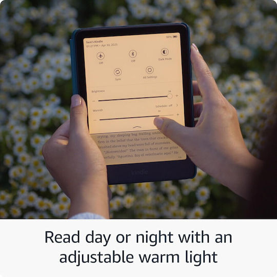 Amazon Kindle Paperwhite 2024 With Ads 7 Inch 16 GB Raspberry