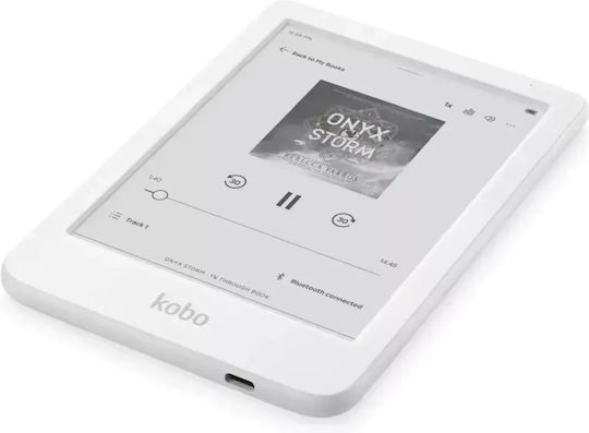 Kobo Clara Colour 6" (16GB) Λευκό