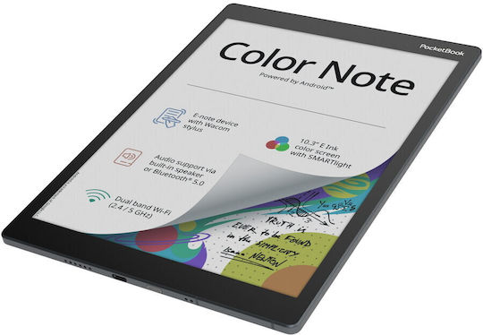 Pocketbook Color Note 10.3" (32GB) with Wacom Stylus Stormy Sea