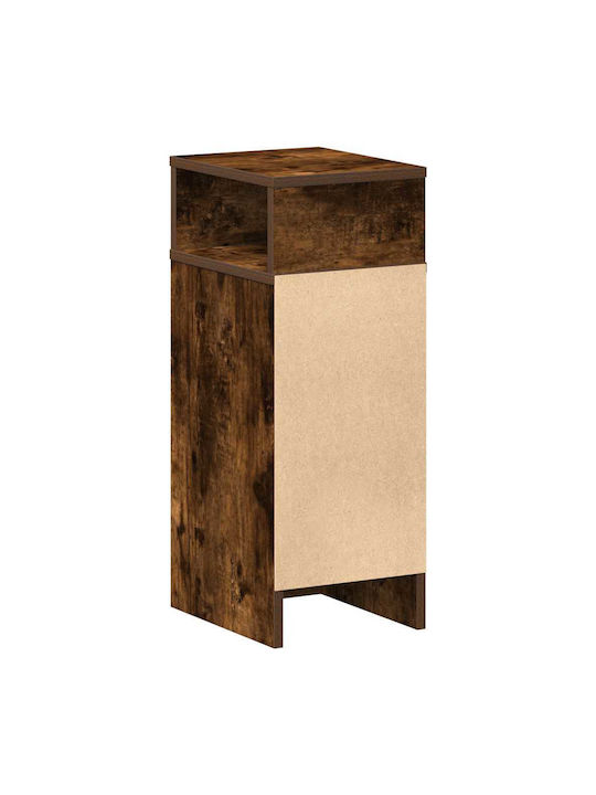 Wooden Brown Bedside Tables 2 Pieces 25x31x66cm