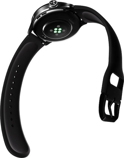 Xiaomi Watch S5 Stainless Steel 46mm Αδιάβροχο με Παλμογράφο (Black)
