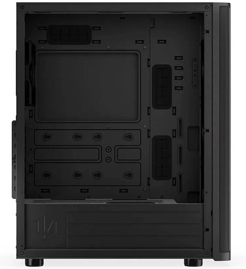 Endorfy Ventum 400 Air Gaming Midi Tower Computer Case with Side Window Black