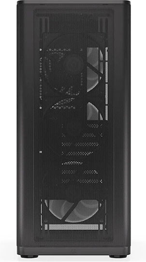 Endorfy Ventum 400 Air Gaming Midi Tower Computer Case with Side Window Black