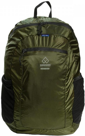 Survivors Rucsac Militar De Spate Verde 25l