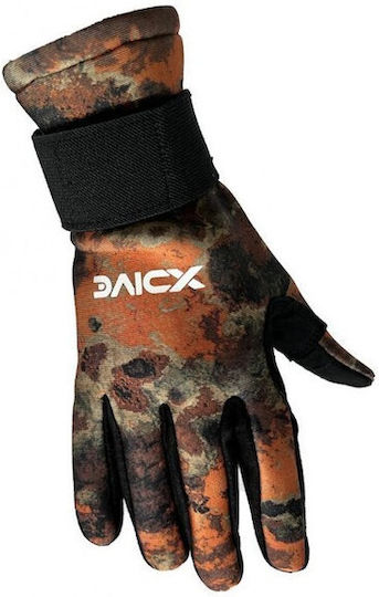 Diving Gloves X-dive Amara Camo 2mm Color Camo Size XL