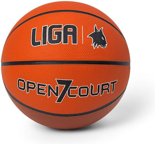 Liga Sport Open Court Basketball Draußen