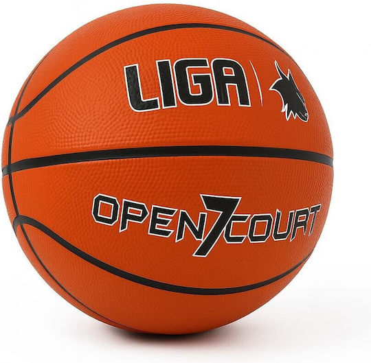 Liga Sport Open Court Basketball Draußen