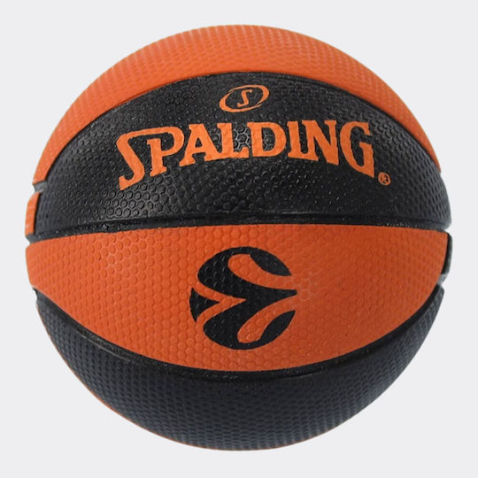 Spalding Παιδική Μπάλα Μπάσκετ Πορτοκαλί 6εκ.