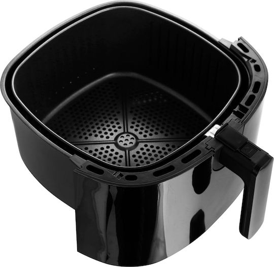 Emerio Air Fryer 7.2lt Μαύρο AF-129622.1