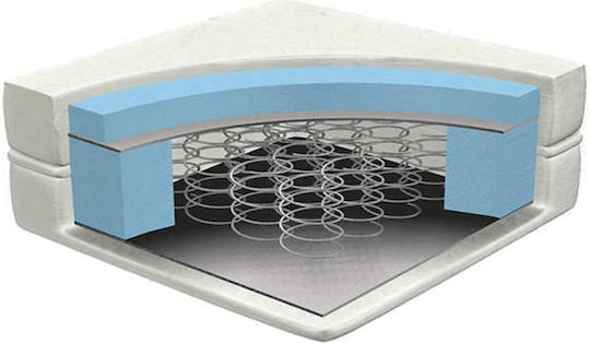 SteweHome Orthopädische Kinderbettmatratze 70x140+21cm