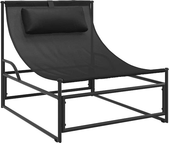 vidaXL Gartenstühle Metallisch Anthrazit mit Kissen 87x74x73cm vidaXL Gartenstühle Metallisch Anthrazit mit Kissen 87x74x73cm