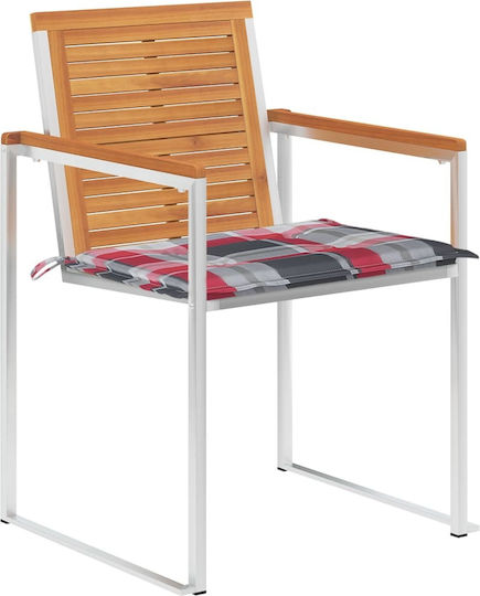 Καρέκλα 6τμχ 60x56x85εκ.