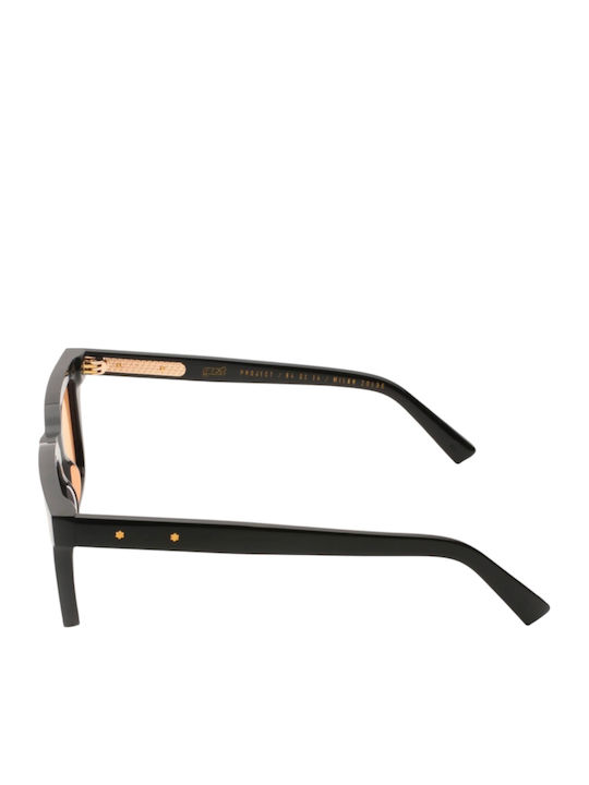 Gast Drava Unisex Sunglasses with Orange Frame and Orange Lens DRA03
