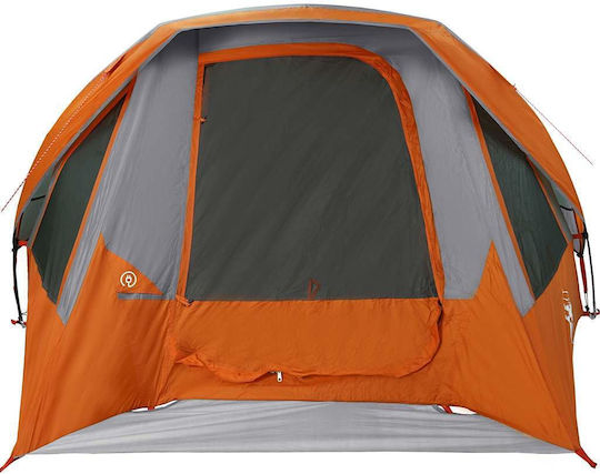 vidaXL Σκηνή Camping Γκρι για 6 Άτομα