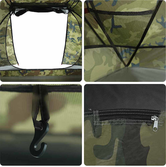 vidaXL Fishing Tent for 3 People