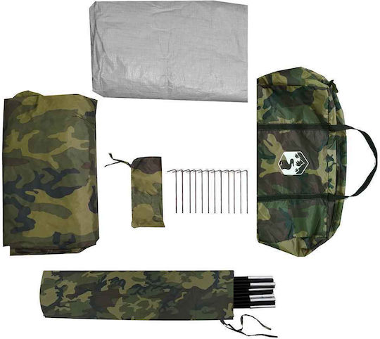 vidaXL Fishing Tent for 5 People