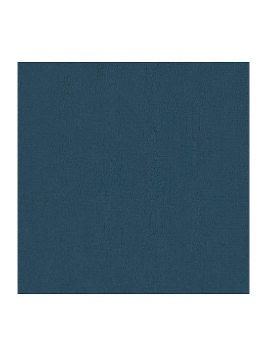 Πολυθρόνα Βελούδινη Μπλε 70.5x67x74.5cm