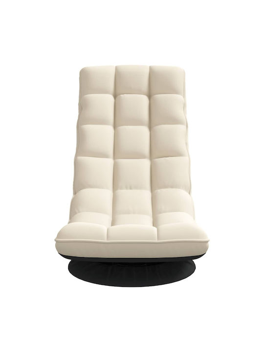 Swivel Armchair Linen 70x51x79cm