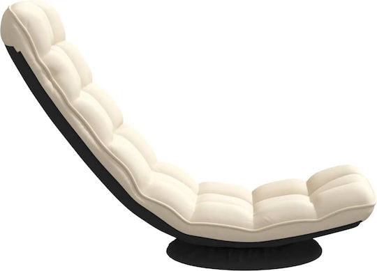 Drehbarer Sessel Leinen 70x51x79cm