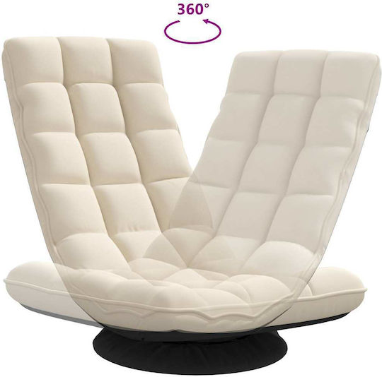 Drehbarer Sessel Leinen 70x51x79cm