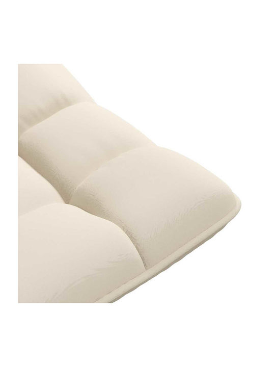 Swivel Armchair Linen 70x51x79cm