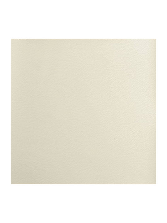Πολυθρόνα Relax Massage από Δερματίνη Κρεμ 71x86.5x99.5cm