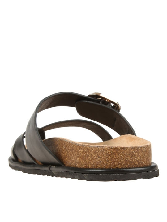 Women's Flat Sandals Black