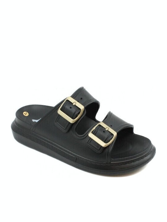 Women's Anatomic Black Sandals