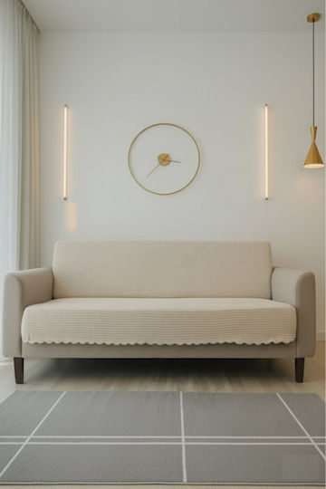 SteweHome Πολυθρόνας Π170xΜ210cm Μπεζ SteweHome Πολυθρόνας Π170xΜ210cm Μπεζ