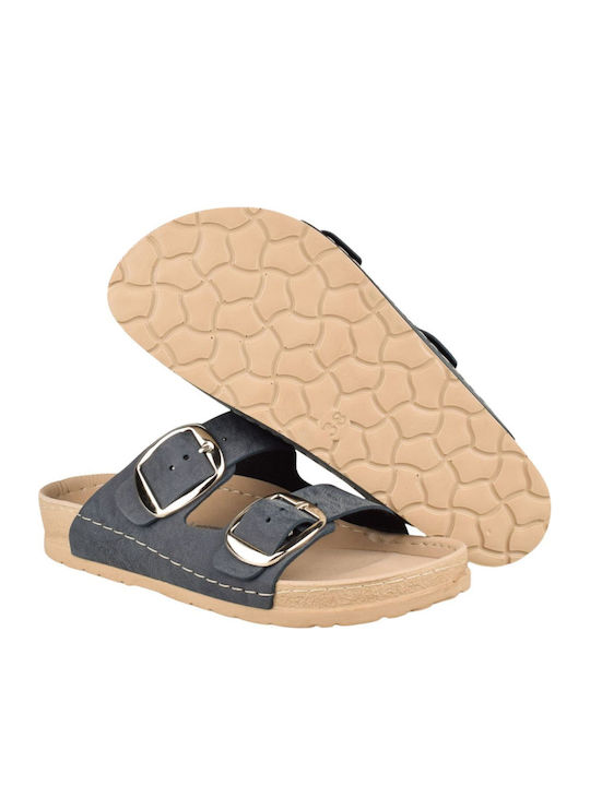 Women's Anatomic Blue Sandals