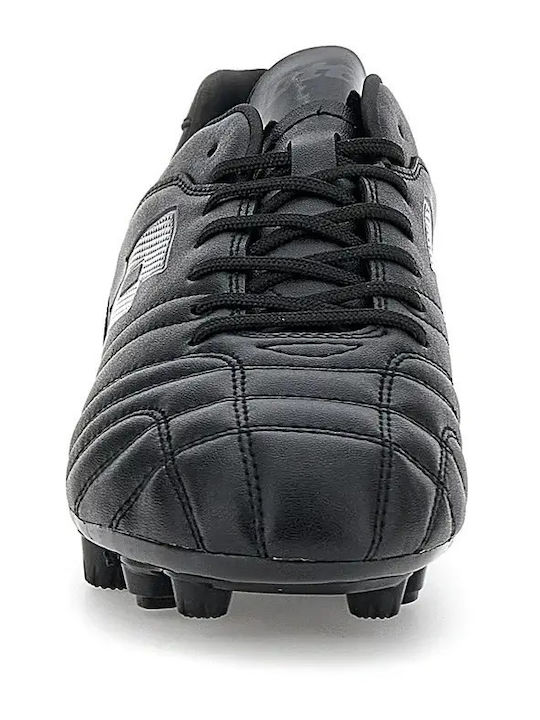 Lotto Stadio 705 Football Shoes with Cleats FG Black