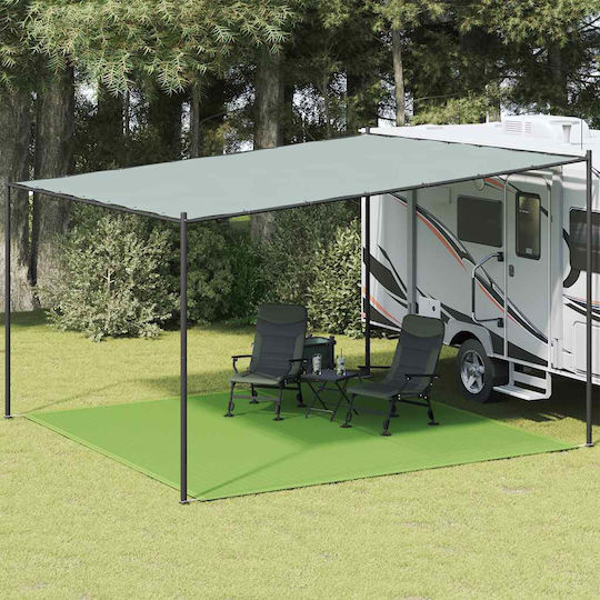vidaXL Δάπεδο για Σκηνή Camping Πράσινο 400x400εκ.