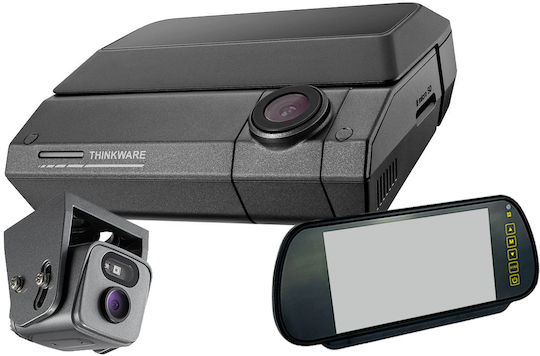 Thinkware F790 Car DVR Camera Set 1080P Wi-Fi GPS & Rear Camera