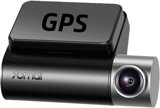 70Mai A500 Pro Κάμερα DVR Αυτοκινήτου 1944P με Οθόνη 2" Wi-Fi, GPS