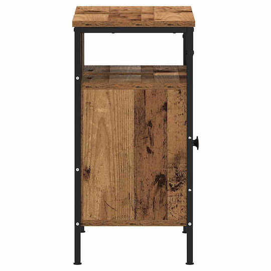 vidaXL Bench Without Sink L60xW30xH60cm Old Wood